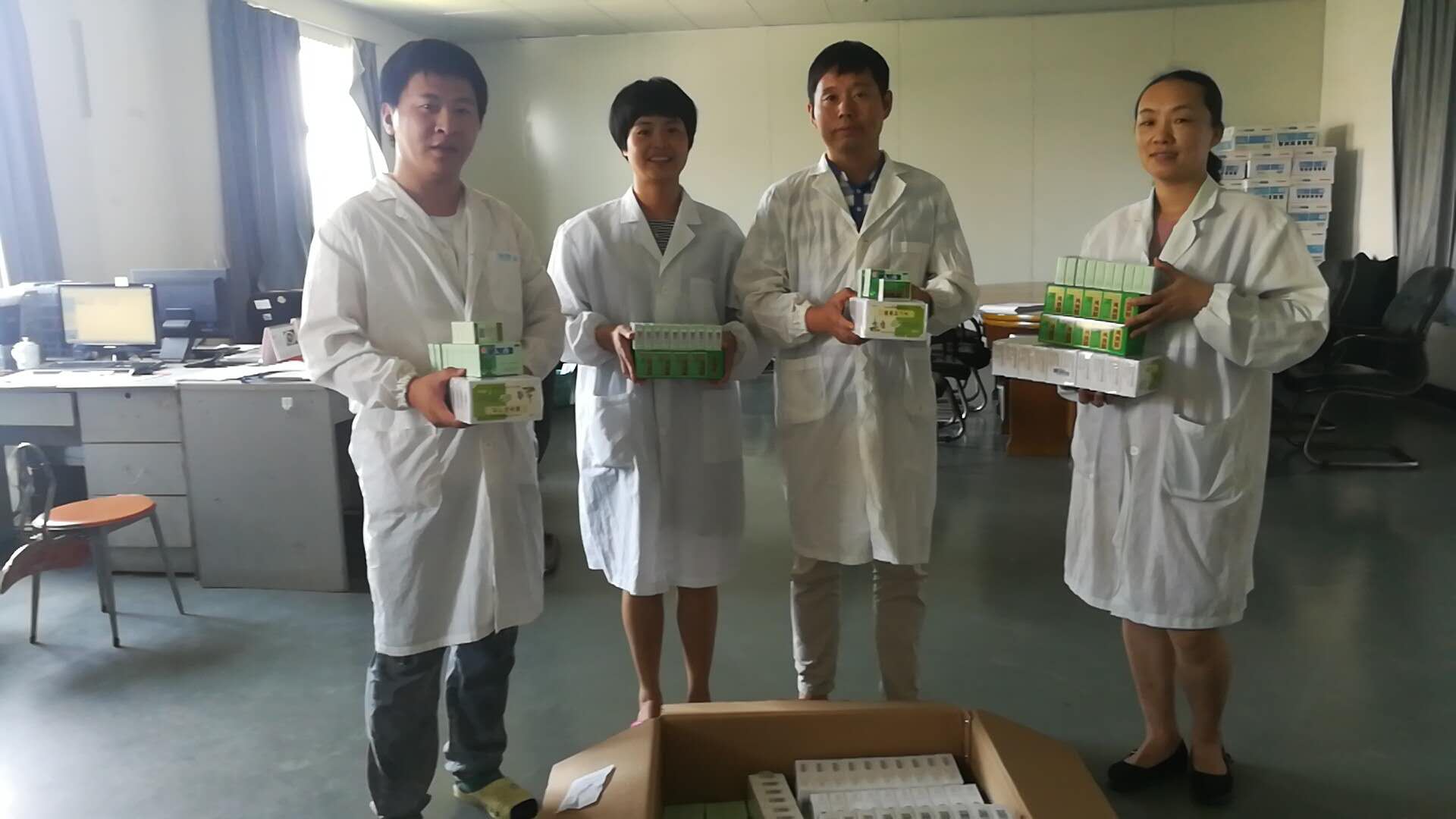 夏日酷暑保生產，清涼送至員工手——記仁和制藥“送清涼”活動